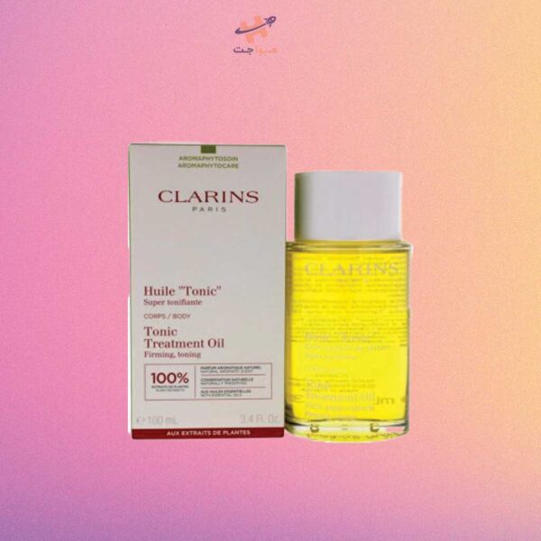 روغن بدن کلارنس Clarins Tonic