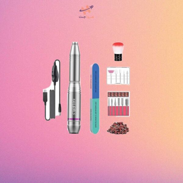 سوهان برقی ناخن نیل گرلز NAILGIRLS