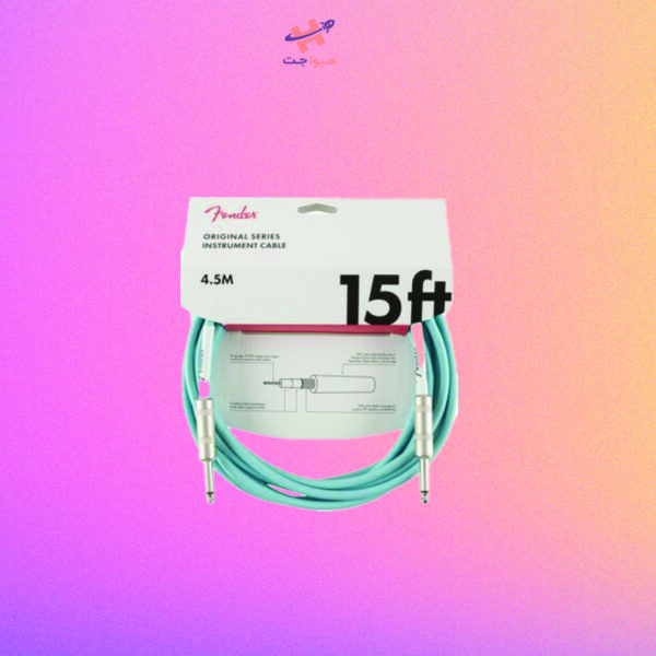 کابل گیتار الکتریک فندر Fender Original Series Instrument Cable