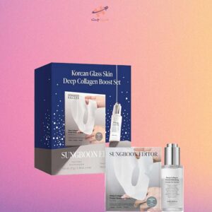 ست ماسک و تقویت‌کننده کلاژن دیپ سانگبون ادیتور SUNGBOON EDITOR