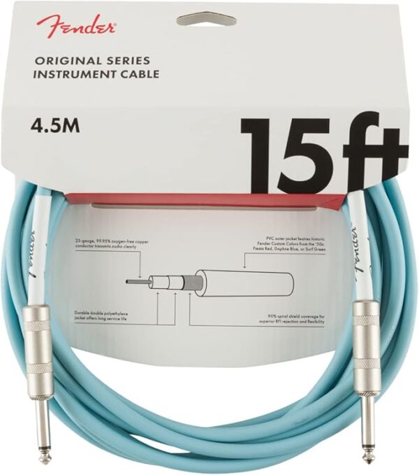 کابل گیتار الکتریک فندر Fender Original Series Instrument Cable