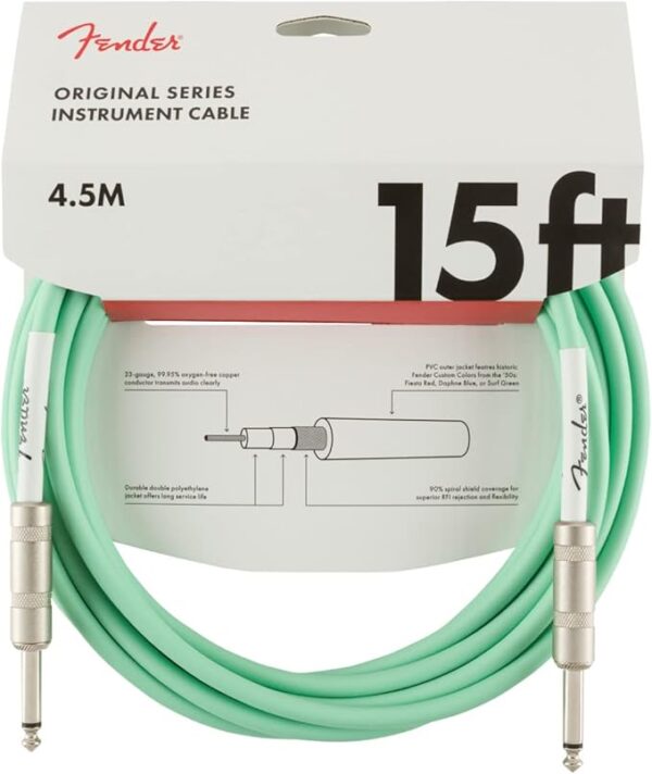 کابل گیتار الکتریک فندر Fender Original Series Instrument Cable