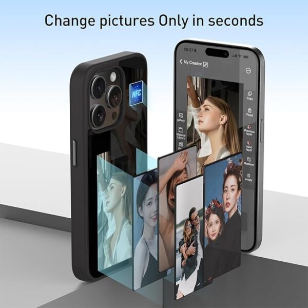 قاب هوشمند کایرا تک KyraTech مناسب سری iPhone 16