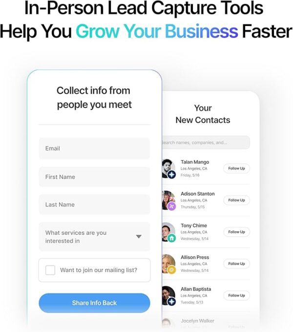 کارت ویزیت دیجیتال پوپل Popl