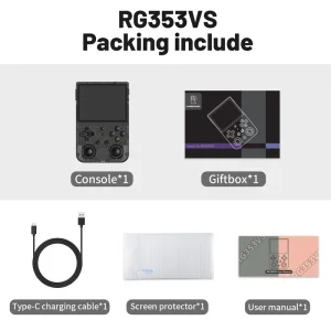 کنسول بازی انبرنیک RG353V