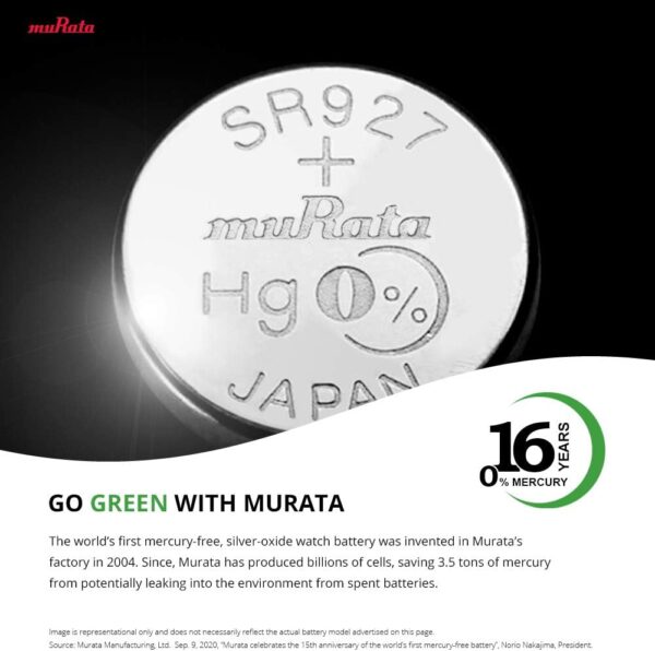 باطری سکه ای 319 موراتا Murata 319 battery