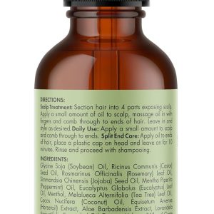 روغن رزماری و نعنا میله mielle rosemary ساخت آمریکا