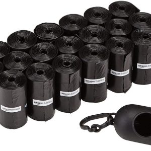 کیسه فضولات سگ آمازون بیسیک dog poops amazon basics