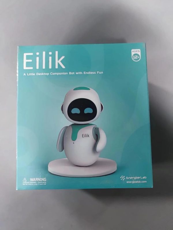 ربات هشومند ایلیک Eilik