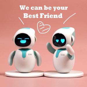 ربات هشومند ایلیک Eilik