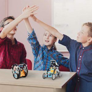 کیت اموزشی ربات 12 حالته