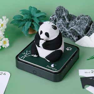 تقویم سه بعدی طرح پاندا