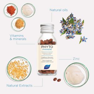 مکمل غذایی و کپسول رد و تقویت موی فیتو Phyto