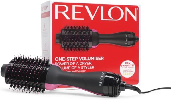 سشوار حجم دهنده و خشک کننده ی موی سر Revlon