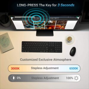 لایت بار مانیتور و کامپیوتر