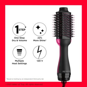 سشوار حجم دهنده و خشک کننده ی موی سر Revlon