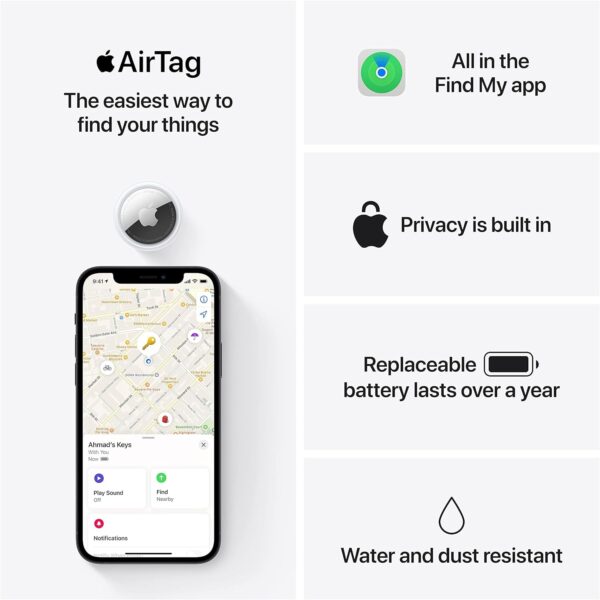 اپل ایر تگ - Apple Air Tag