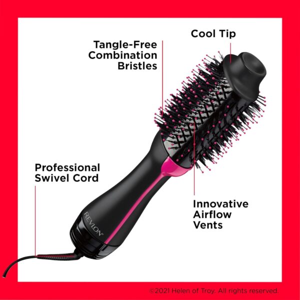 سشوار حجم دهنده و خشک کننده ی موی سر Revlon