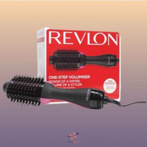 سشوار حجم دهنده و خشک کننده ی موی سر Revlon اصلی