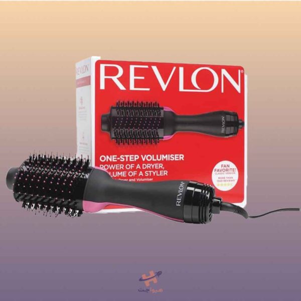سشوار حجم دهنده و خشک کننده ی موی سر Revlon اصلی
