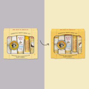 کیت لوسیون بدن Burts Bees
