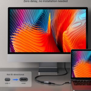 مبدل USB Type C به HDMI 4K