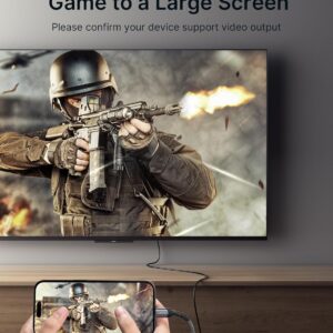 مبدل USB Type C به HDMI 4K