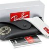 عینک ریبن Ray-Ban RB4165 Justin Rectangular Sunglasses