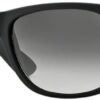 عینک ریبن Ray-Ban RB4165 Justin Rectangular Sunglasses