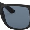 عینک ریبن Ray-Ban RB4165 Justin Rectangular Sunglasses