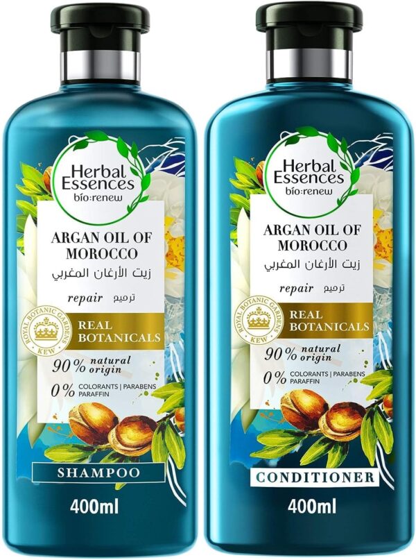 شامپو روغن آرگان مراکش هربال ایسنسز Herbal Essences