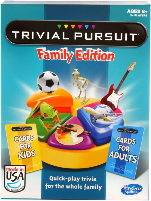 بازی فکری Trivial Pursuit نسخه خانوادگی