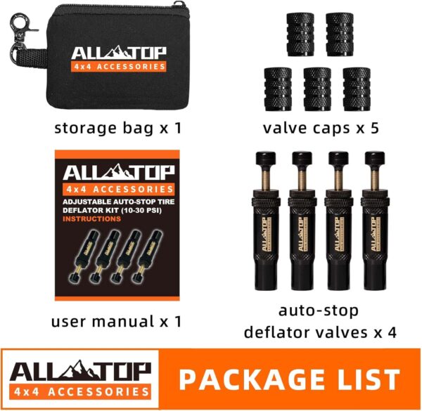 والف لاستیک آفرود Alltop