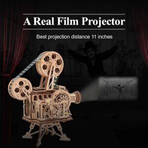 پازل سه بعدی چوبی vintscope