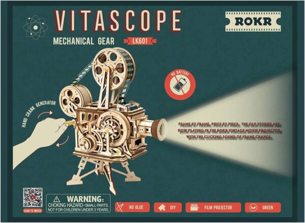 پازل سه بعدی چوبی vintscope