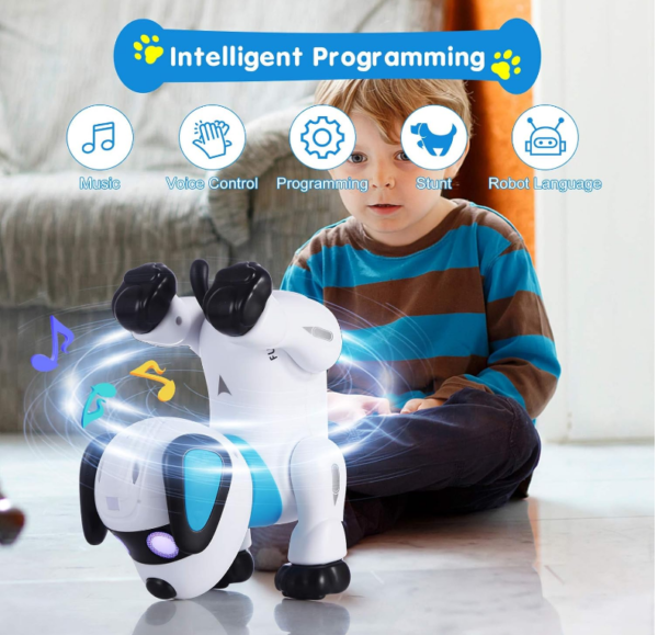 ربات سگ هوشمند ویمن yiman Remote Control Robot Dog Toy