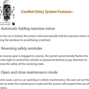 مجموعه ورود به خودرو بدون کلید بی ام و برای مدل های BMW X5 X6 F15 F85 F16