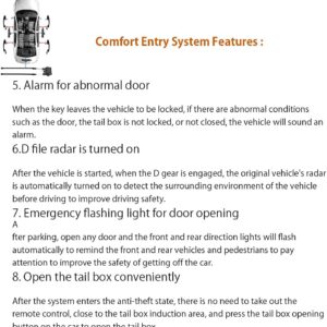 مجموعه ورود به خودرو بدون کلید بی ام و برای مدل های BMW X5 X6 F15 F85 F16