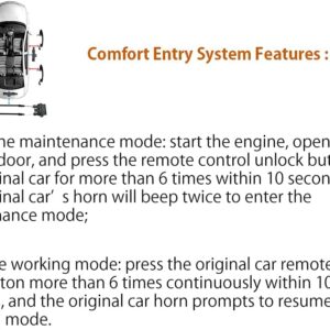 مجموعه ورود به خودرو بدون کلید بی ام و برای مدل های BMW X5 X6 F15 F85 F16