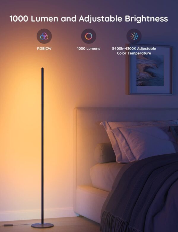 فلور لامپ گُوی Govee rgbic floor lamp