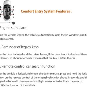 مجموعه ورود به خودرو بدون کلید بی ام و برای مدل های BMW X5 X6 F15 F85 F16
