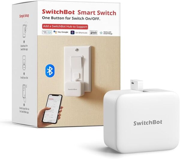 کلید هوشمند اسمارت سوییچ SwitchBot Bot UK