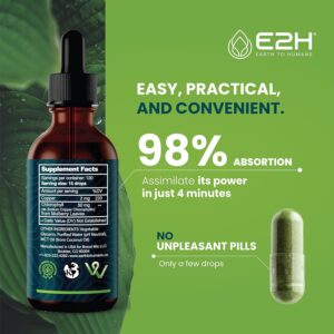 کلروفیل مایع E2H