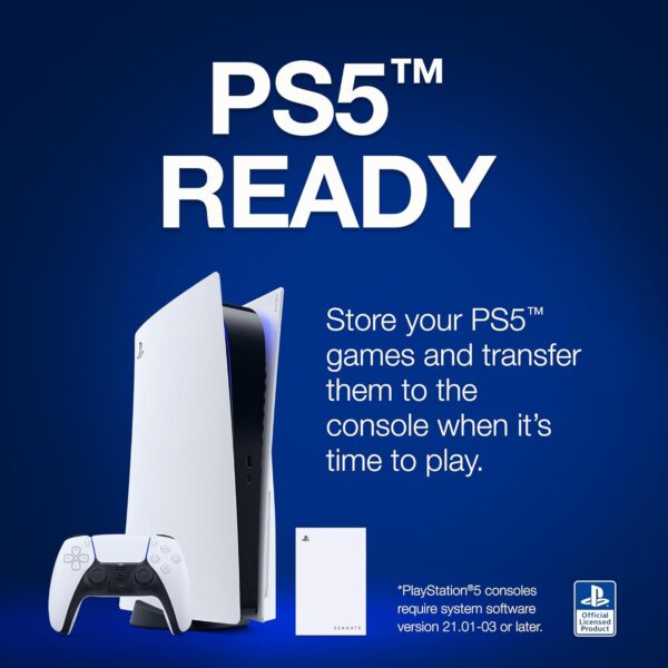 "Seagate Game Drive for PS4/PS5"