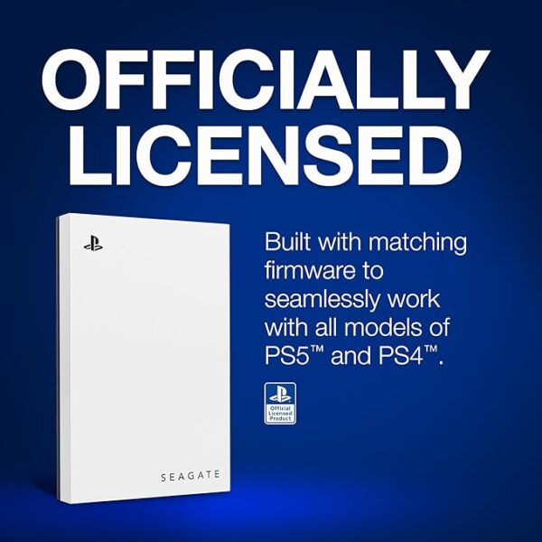"Seagate Game Drive for PS4/PS5"