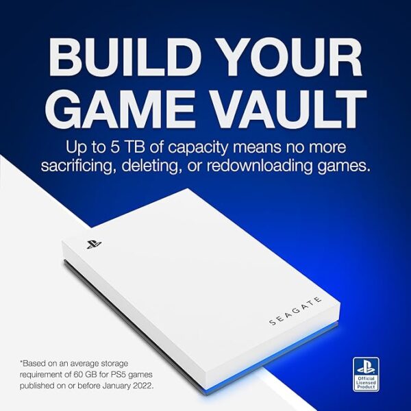 "Seagate Game Drive for PS4/PS5"
