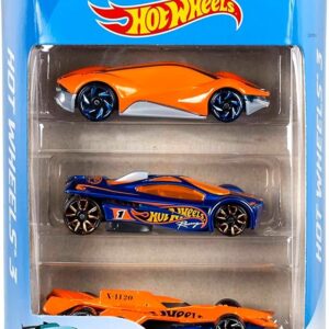 مجموعه ۱۰ عددی از ماشین‌ها و کامیون‌های اسباب‌بازی های Hot Wheels