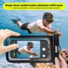 کیف ضد آب گوشی موبایل JOTO تا سایز 7 اینچ