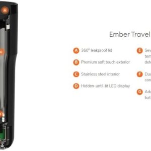 ماگ هوشمند Ember