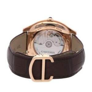 Cartier Drive De Cartier 18kt Rose Gold Automatic Men's Watch WGNM0003